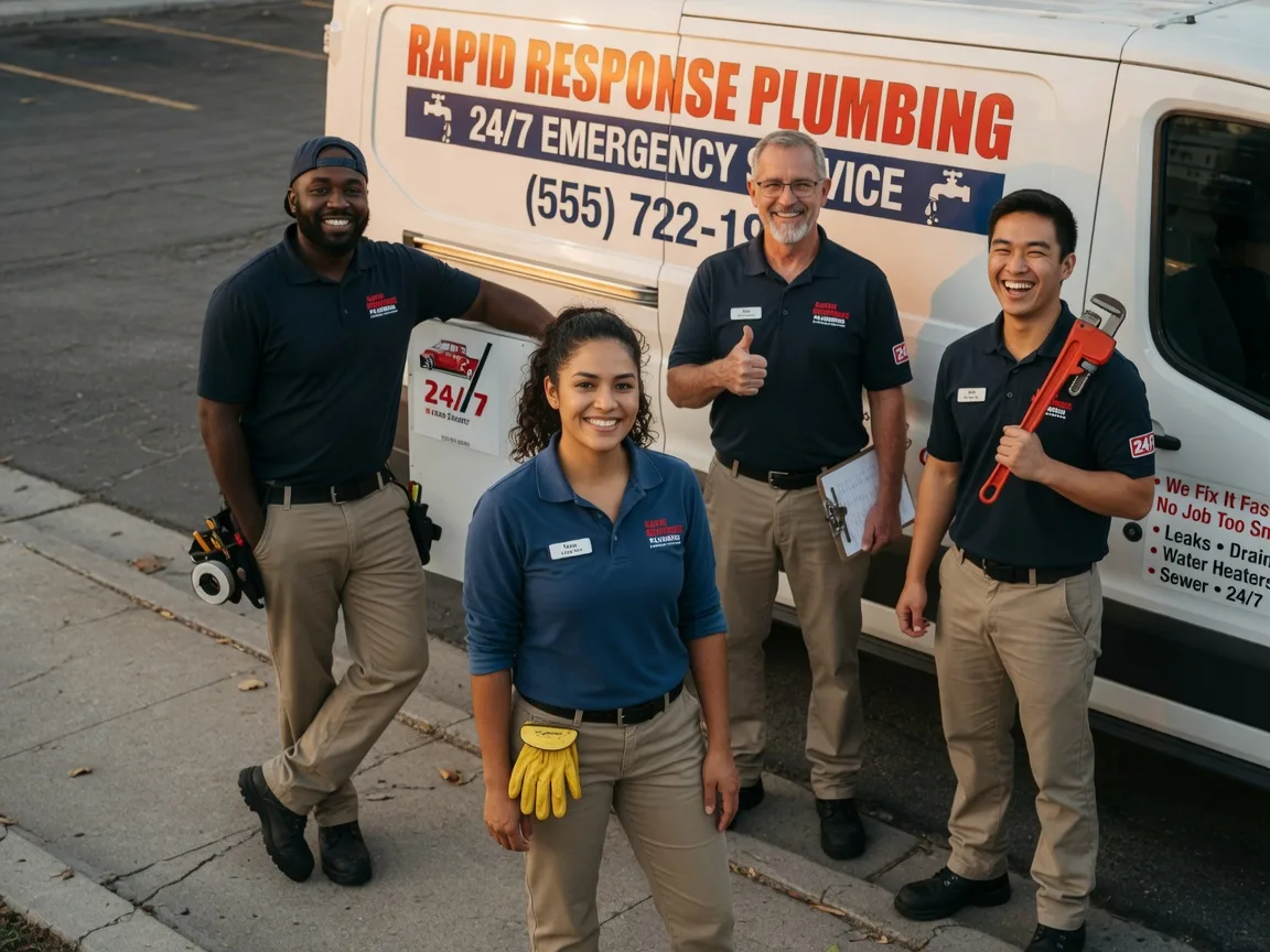 Emergency Plumber company in Riverdale, ND