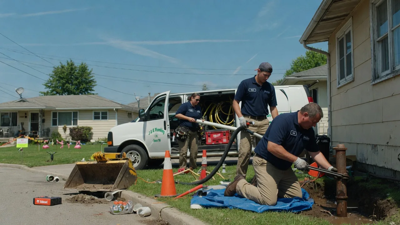 Emergency Plumber in Riverdale, ND near me
